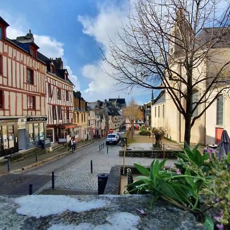 Le Crystal, Spacieux T2 En Plein Centre Historique Vannes Dış mekan fotoğraf